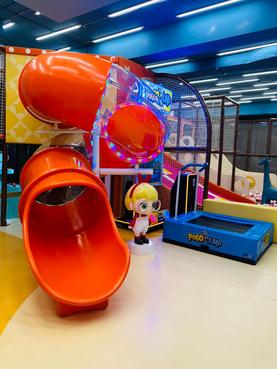 Fun Zone Activities - Minions Land Playground Fun Zone